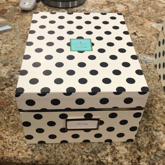 kate spade Other - Kate Spade nesting box small new. Sold separately